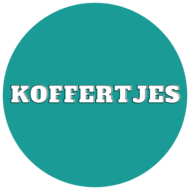 (Kinder)koffertjes blanco