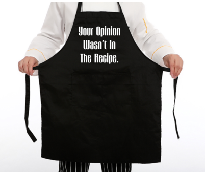 Schort - Your Opinion Wasn&#039;t In The Recipe