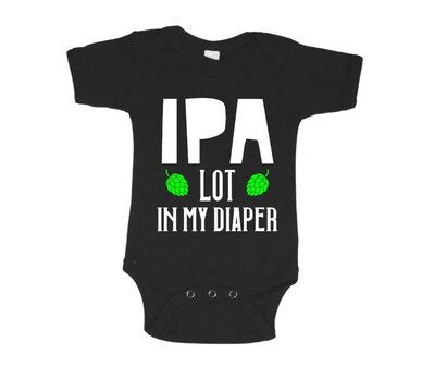 Romper - IPA lot in my diaper