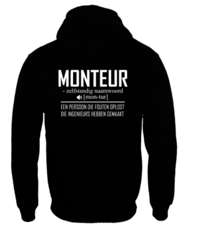 Hoodie - Monteur