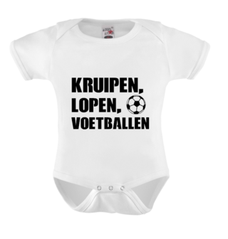 Romper - kruipen, lopen, voetballen