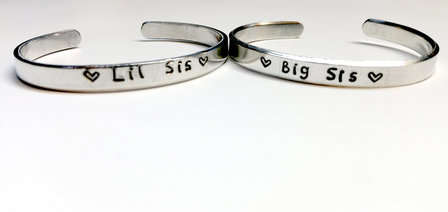 Armbanden set - Big Sis &amp; Lil Sis