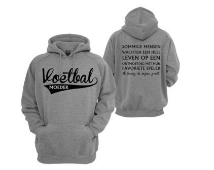 Hoodie - Voetbalmoeder