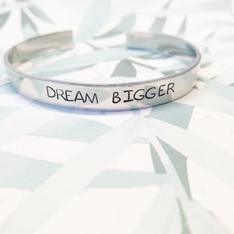 Armband - Dream Bigger