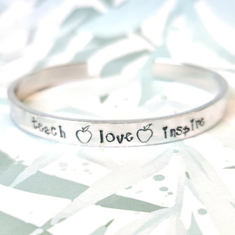 Armband - teach love inspire