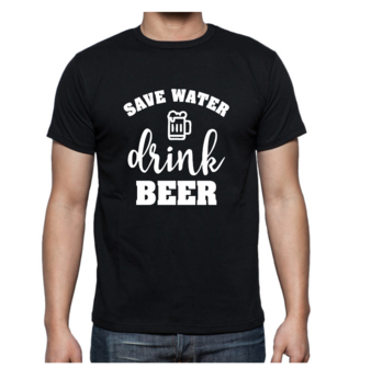 T-shirt/Hoodie - Save water drink beer