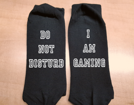 Sokken - Do not Disturb | I am gaming