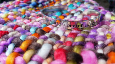 Armband - You make the world a better place!