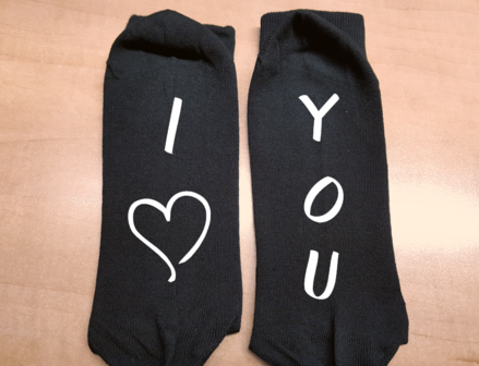 Sokken - I [love] - YOU
