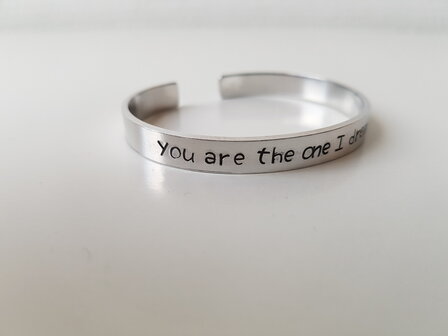 Armband - You are the one I dream about