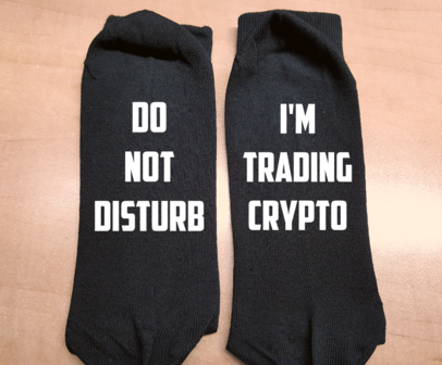 Sokken - Do not disturb - I&#039;m trading crypto