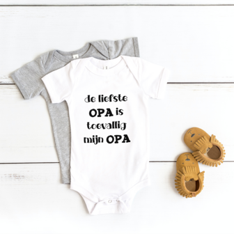 Romper - De liefste opa is toevallig mijn opa