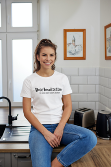 Dames T-shirt - Ros&eacute; koud zetten is ook een soort koken