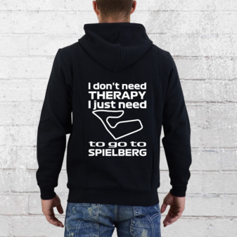 Hoodie - I don&#039;t need therapy I just need to go to Spielberg - GP Oostenrijk - Red Bull RIng
