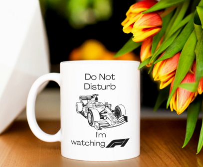 Mok -  Beker - Do not disturb I&#039;m watching F1