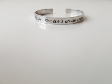 Armband - You are the one I dream about