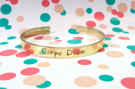 Armband - Carpe Diem