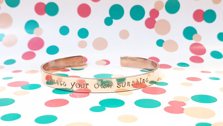 Armband - create your own sunshine