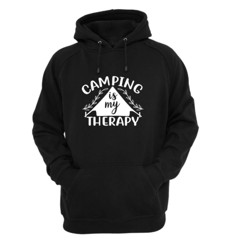  Camping is my therapy - t-shirt / hoodie