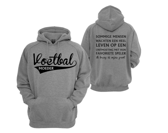 Hoodie - Voetbalmoeder