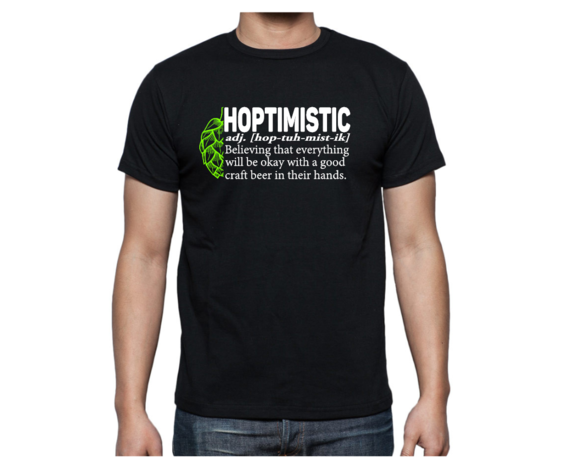 Hoptimistic t-shirt / hoodie