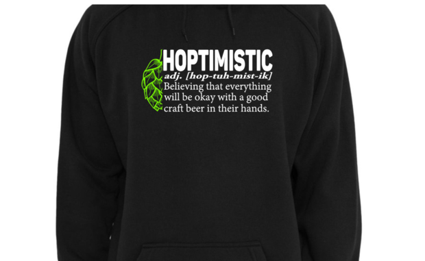 Hoptimistic t-shirt / hoodie