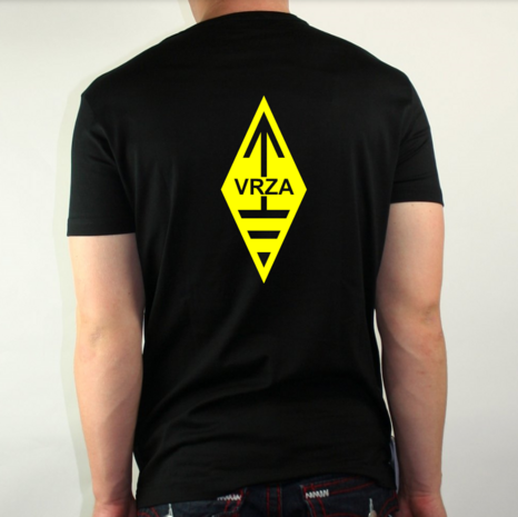 T-shirt - VRZA + callsign