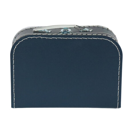 Koffertje 25 cm donkerblauw