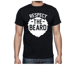 T-shirt - Respect the beard T-shirt - Respect the beard