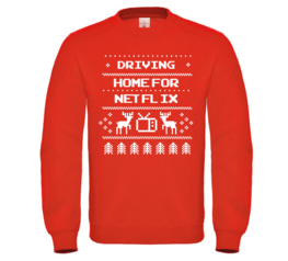 Trui - Driving home for Netflix
