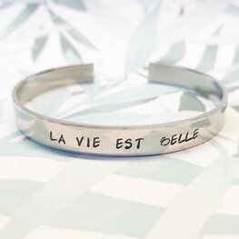 Armband - la vie est belle Armband - la vie est belle