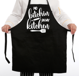 Schort - No bitchin in my kitchen Schort - No bitchin in my kitchen