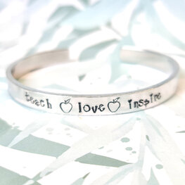 Armband - teach love inspire Armband - teach love inspire
