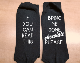Sokken - If you can read this | Bring me some chocolate please Sokken - If you can read this | Bring me some chocolate please