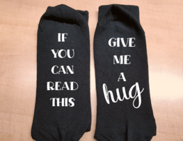Sokken - If you can read this | Give me a hug Sokken - If you can read this | Give me a hug