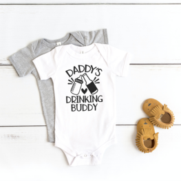 Romper - Daddy's Drinking Buddy