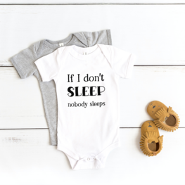 Romper - If I don't sleep nobody sleeps