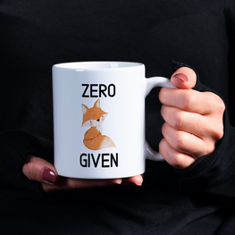 Mok -  Zero Fox Given - Beker Mok -  Zero Fox Given - Beker