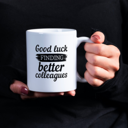 Beker/Mok -  Good luck finding better colleagues Beker/Mok -  Good luck finding better colleagues