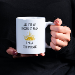 Beker/Mok -  And here we fucking go again I mean good morning Beker/Mok -  And here we fucking go again I mean good morning