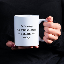 Beker/Mok -  Let's keep the dumbfuckery to a minimum today Beker/Mok -  Let's keep the dumbfuckery to a minimum today