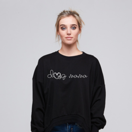 Sweater - dog mama Sweater - dog mama