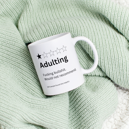 Mok -  Beker - Adulting - Fucking bullshit, would not recommend Mok -  Beker - Adulting - Fucking bullshit, would not recommend