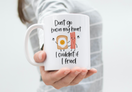 Mok -  Beker - Don't go bacon my heart I couldn't if I fried