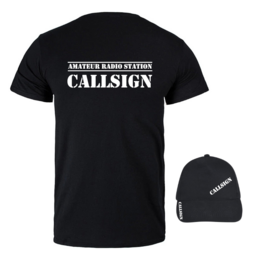 - Combideal - T-shirt & Pet callsign