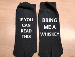 Sokken - if you can read this - bring me a whiskey Sokken - if you can read this - bring me a whiskey