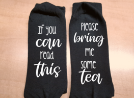 Sokken - if you can read this - Please bring me some tea Sokken - if you can read this - Please bring me some tea