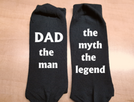 SK046- Dad the man the myth the legend SK046- Dad the man the myth the legend